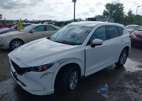 2024 Mazda Cx-5 2.5 S Select z USA, uszkodzony, nr VIN JM3KFBBL0R0409114